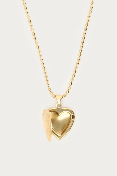 Mystic long necklace with heart locket | My Jewellery