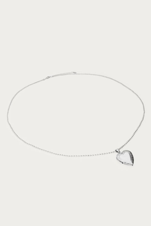 Mystic long necklace with heart locket | My Jewellery