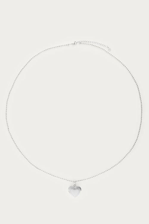 Mystic long necklace with heart locket | My Jewellery