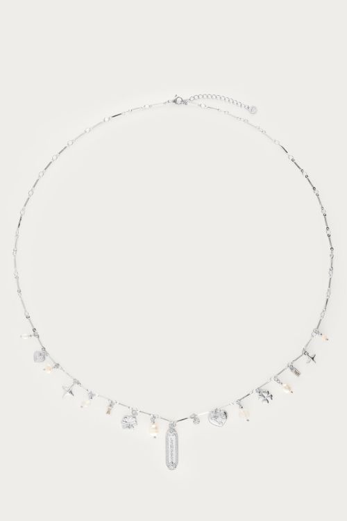 Mystic long necklace with L’amour charms | My Jewellery