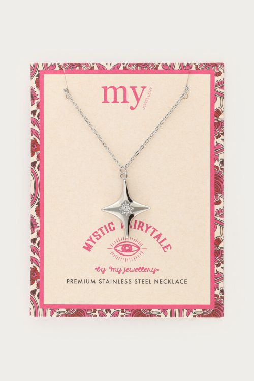 Mystic long necklace with North Star | My Jewellery