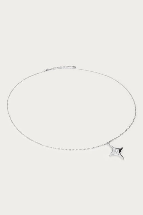 Mystic long necklace with North Star | My Jewellery