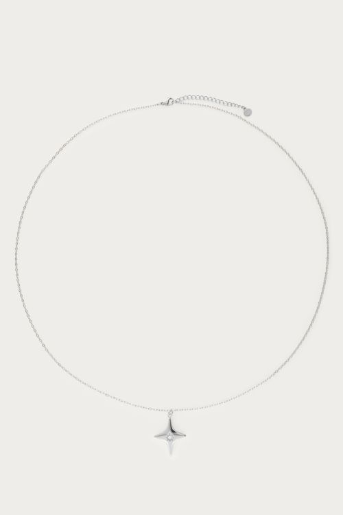 Mystic long necklace with North Star | My Jewellery