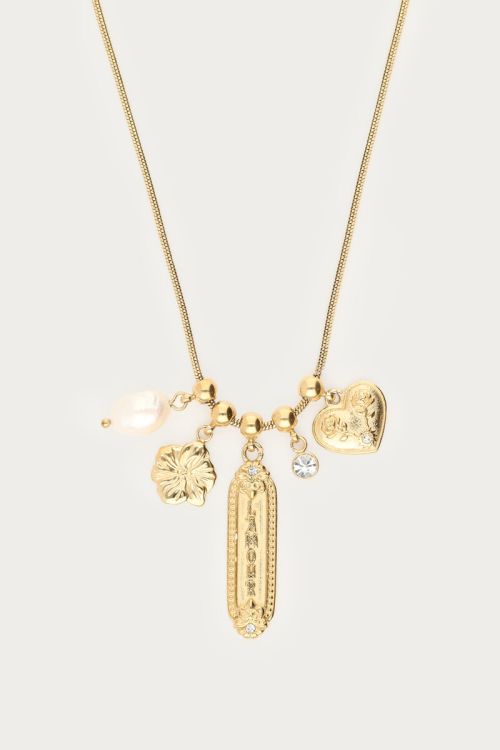 Mystic necklace L'amour
