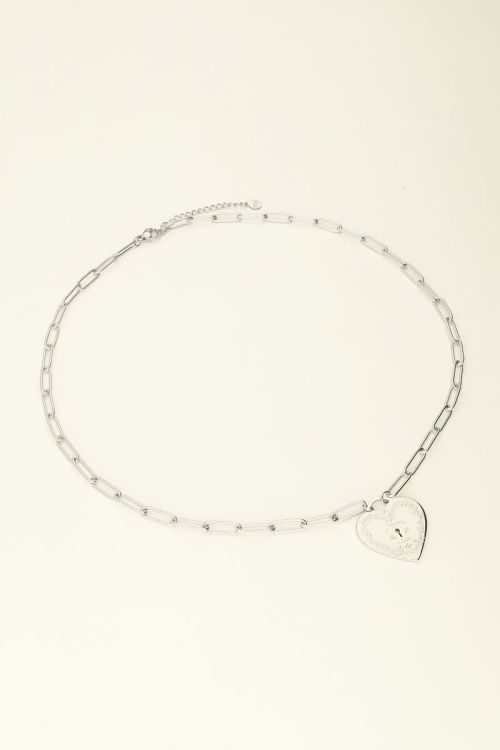 Mystic necklace with big heart | My Jewellery