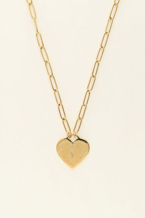 Mystic necklace with big heart | My Jewellery