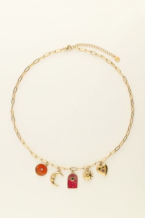 Collier à charms Mystic