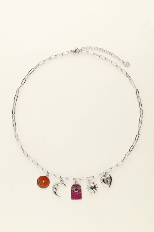Mystic necklace with different charms | My Jewellery