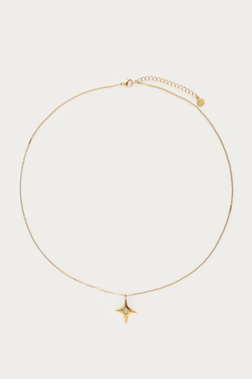 Mystic necklace with North Star