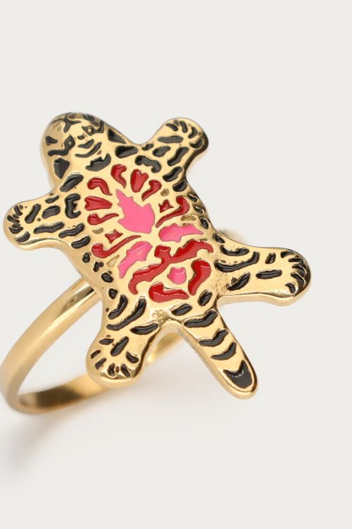 Mystic ring with leopard | My Jewellery