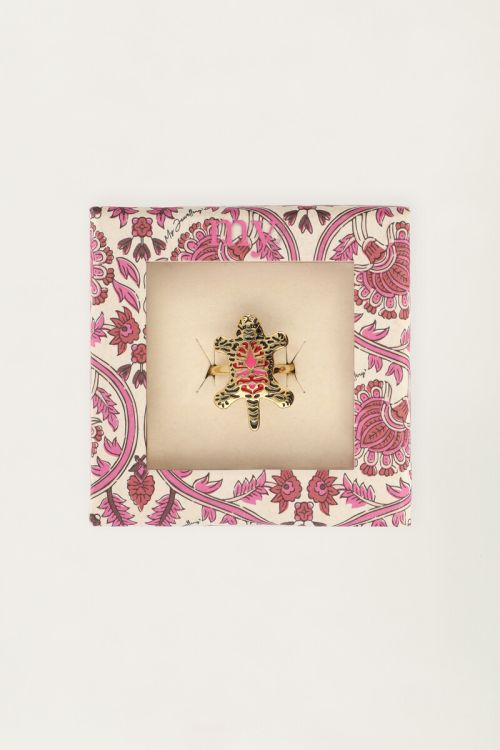 Mystic ring with leopard | My Jewellery