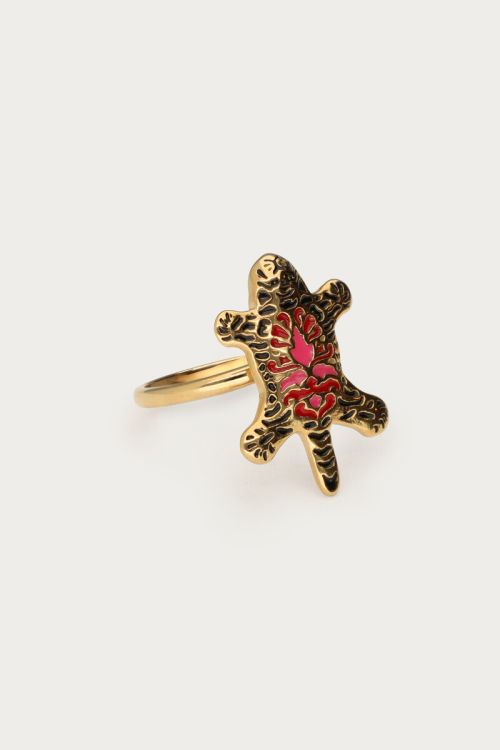 Mystic ring with leopard | My Jewellery