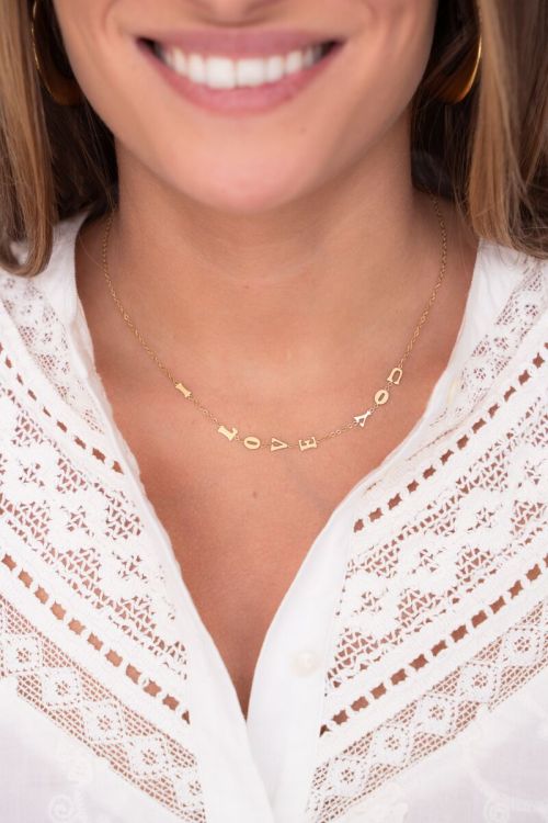 Necklace "I love you" | My Jewellery