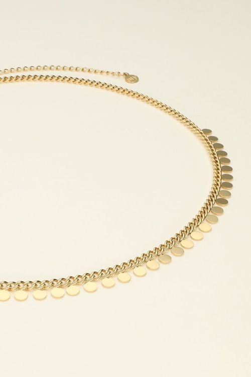 Necklace with small coins | My Jewellery