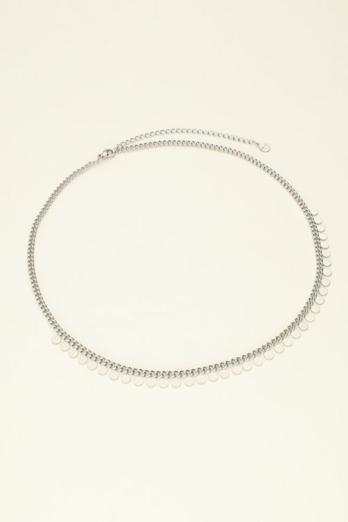 Necklace with small coins | My Jewellery