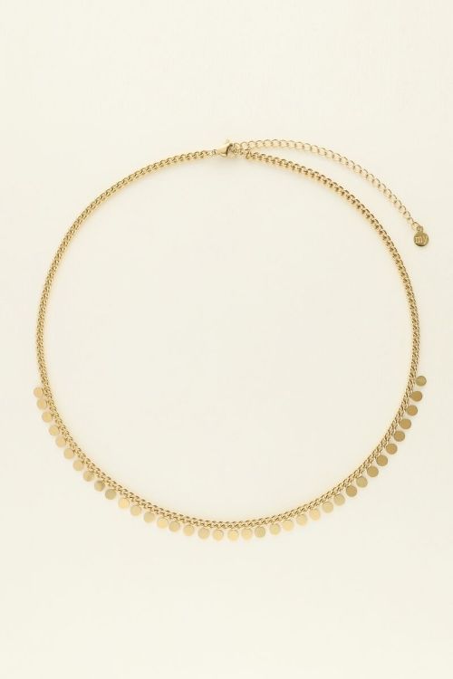 Collier à pastilles