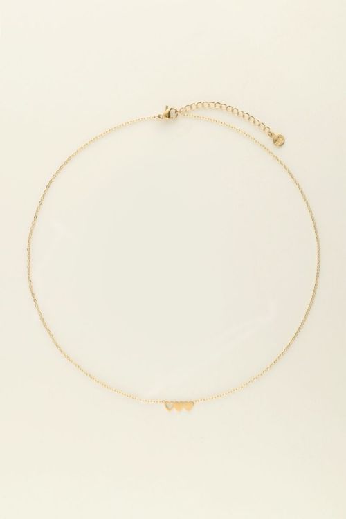 Necklace set triple heart | My Jewellery