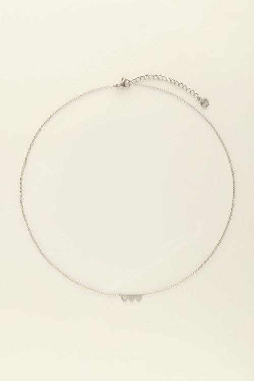 Necklace set triple heart | My Jewellery