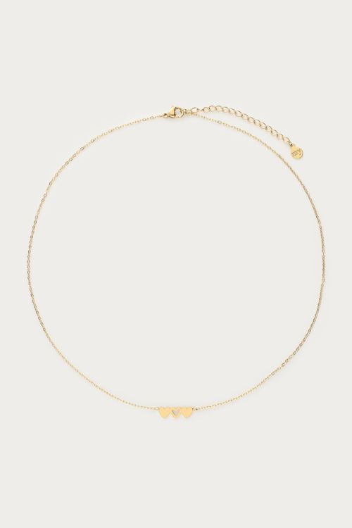 Necklace set triple heart | My Jewellery