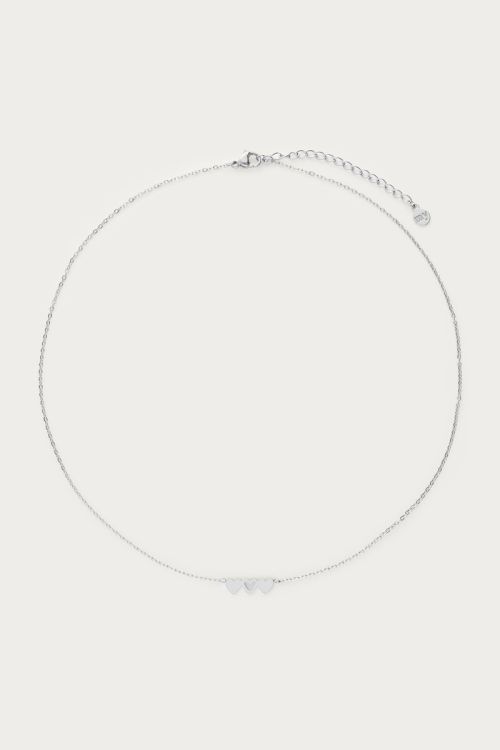 Necklace set triple heart | My Jewellery