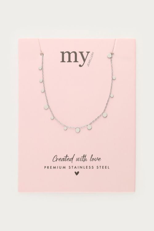 Necklace small circles | My Jewellery