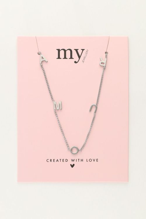 Ketting met amour letters | My Jewellery