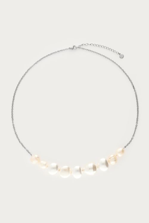 Necklace with chunky freshwater pearls | My Jewellery