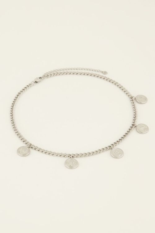 Necklace with coin charms | My Jewellery