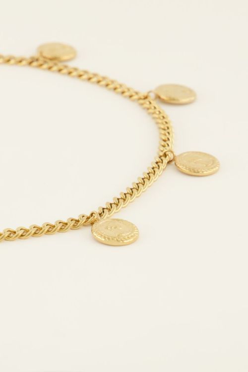 Necklace with coin charms | My Jewellery