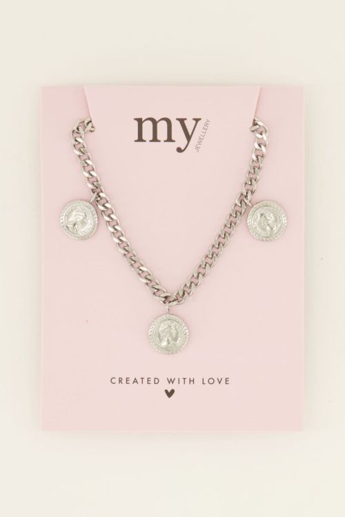 Necklace with coin charms | My Jewellery