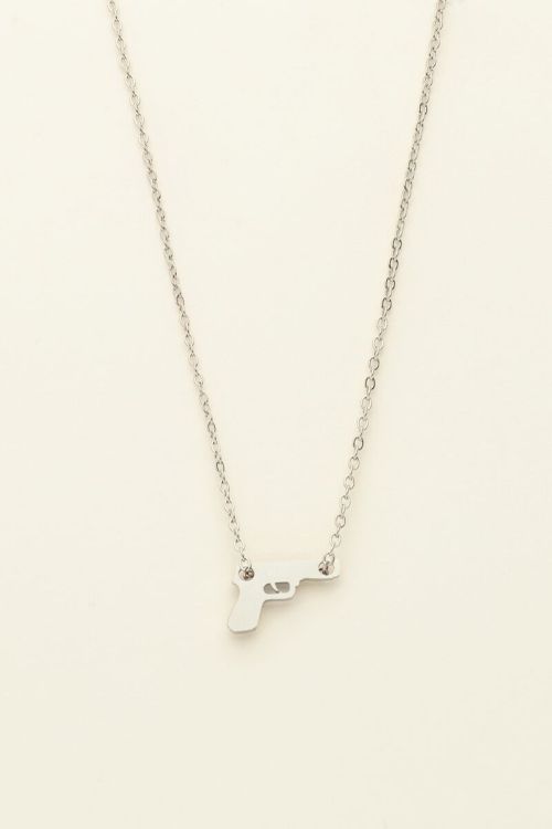 Necklace with gun charm | My Jewellery