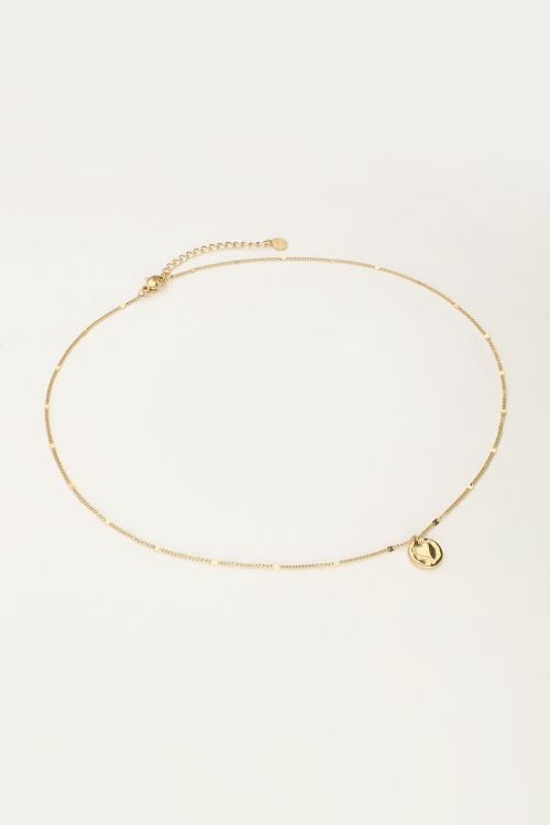 Necklace with hammered heart | My Jewellery