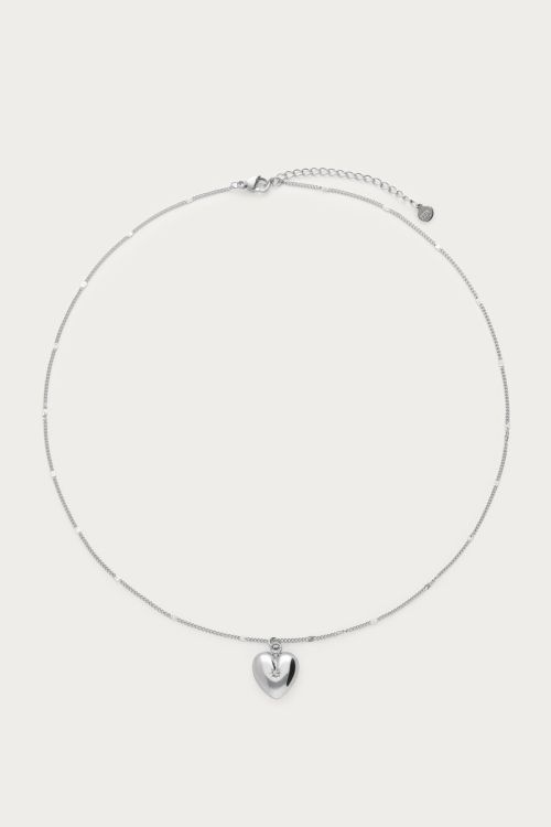 Necklace with heart and birthstone | My Jewellery