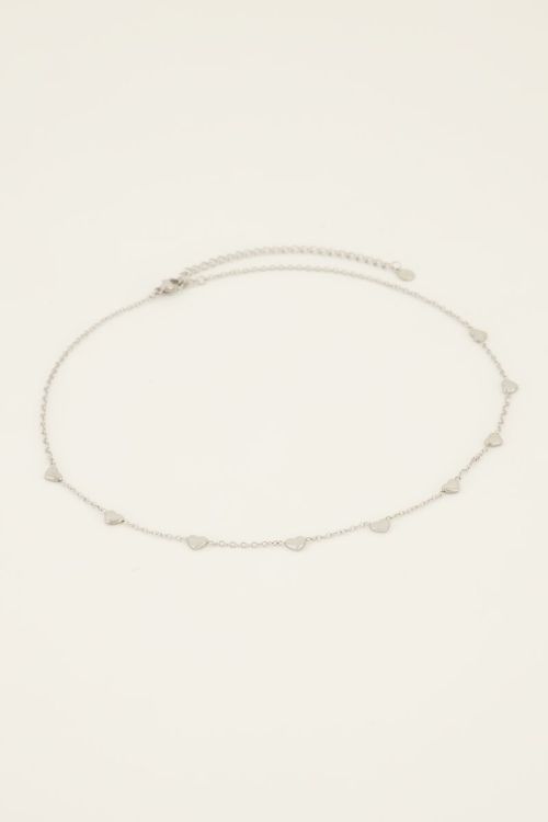 Ketting met hartjes | My Jewellery