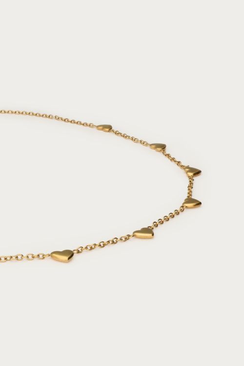 Necklace with hearts | My Jewellery