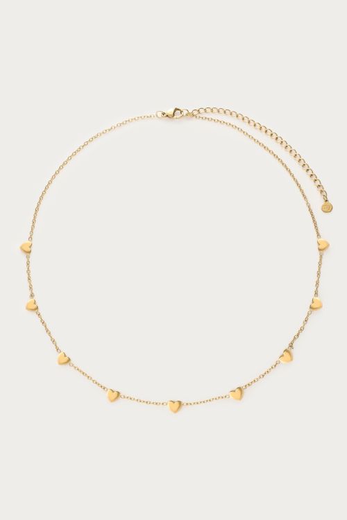 Necklace with hearts | My Jewellery