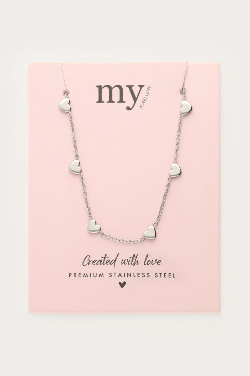 Necklace with hearts | My Jewellery