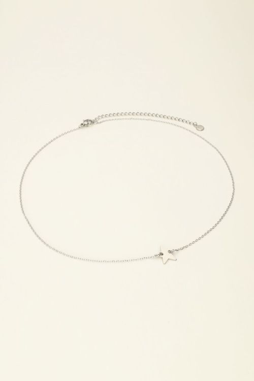 Ketting met minimalistisch sterretje | My Jewellery