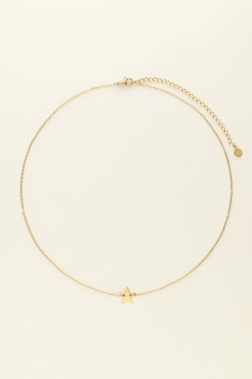 Ketting met minimalistisch sterretje | My Jewellery