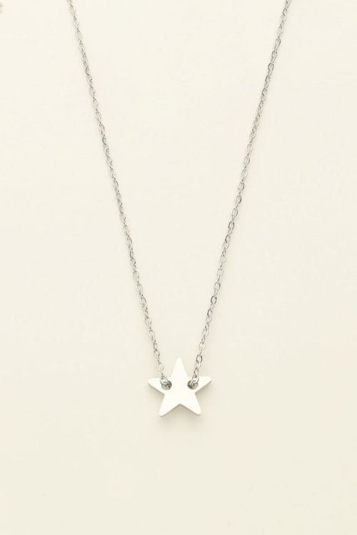 Ketting met minimalistisch sterretje | My Jewellery