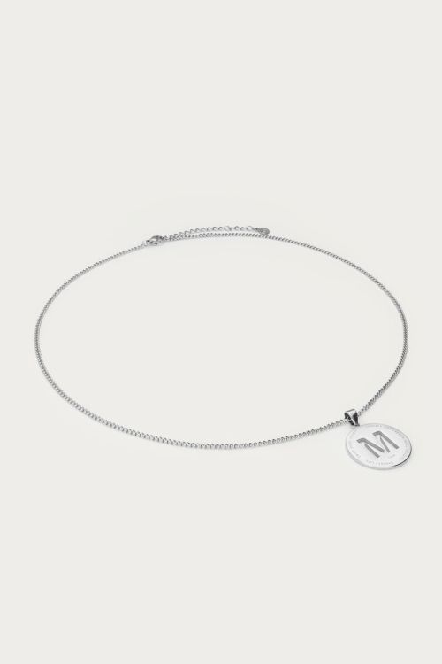 Necklace with open initial | My Jewellery