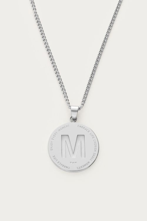 Necklace with open initial | My Jewellery