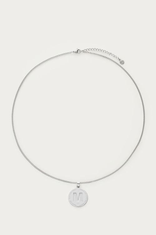 Necklace with open initial | My Jewellery