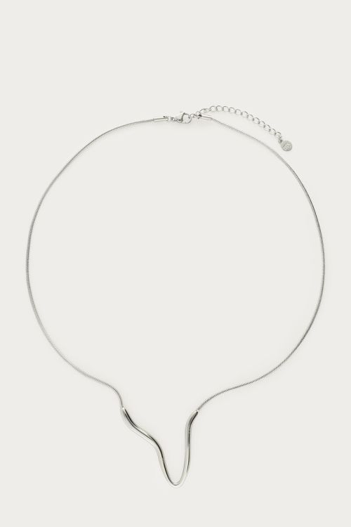 Chain with organic v-shape | My Jewellery