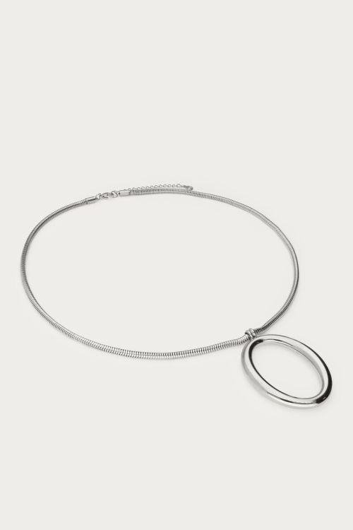 Necklace with oval large | My Jewellery