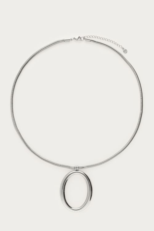 Necklace with oval large | My Jewellery