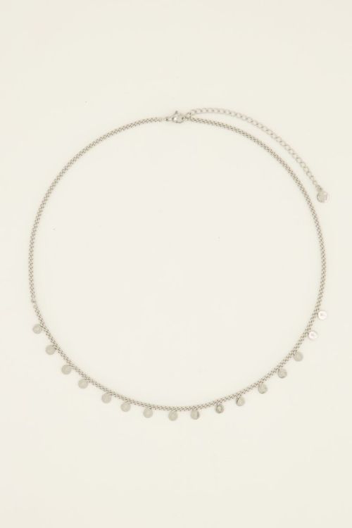 Necklace with small coins  | My Jewellery