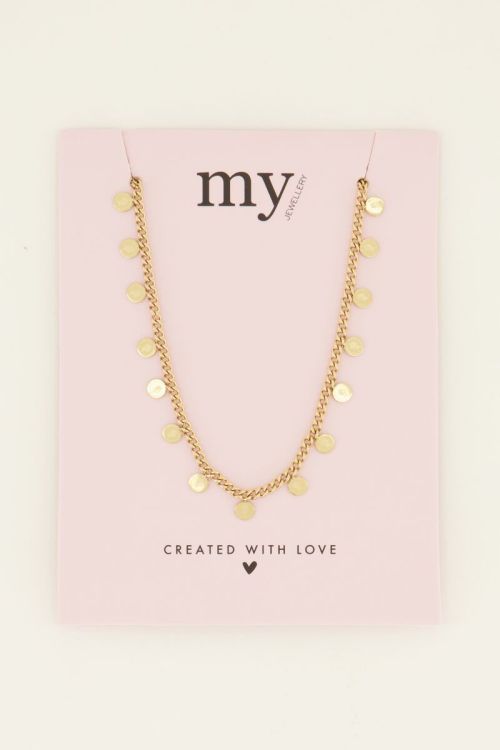 Necklace with small coins  | My Jewellery