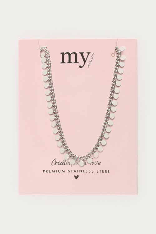 Necklace with small coins | My Jewellery