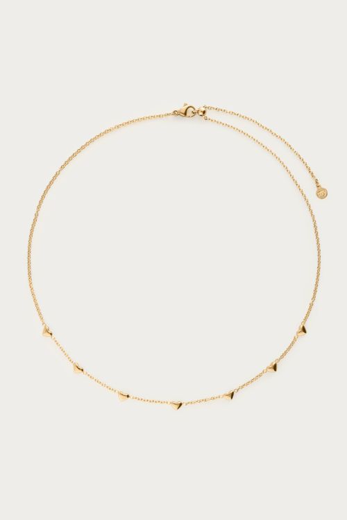 Ketting met kleine hartjes 